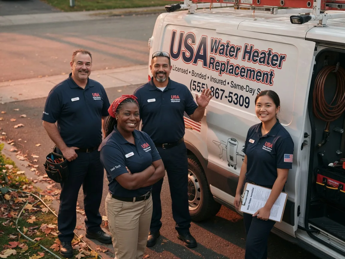 Water Heater Replacement company in Orange Grove, TX
